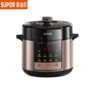苏泊尔（SUPOR）  电压力锅SY-50YC5013 家用一锅双胆大容量 5升 全自动智能电高压锅电饭锅煲汤多功能老火汤新款