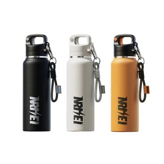 恩尔美（nRMEi）  750ml保温杯单手开盖316不锈钢运动水壶大容量便携户外水杯