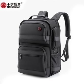 十字勋章/CROSSGEAR  减重大师商务双肩背包男大容量出差旅行包 CAB14815156E-CR
