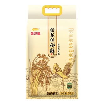 金龙鱼  御鲜长粒香米5千克