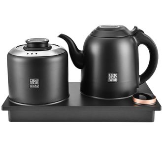 新功/Seko  底部自动上水电热水壶办公室电茶炉泡茶专用烧水壶电水壶G40