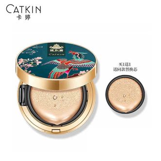 卡婷/CATKIN  颐和园羽雾自然色粉扑定妆粉C01