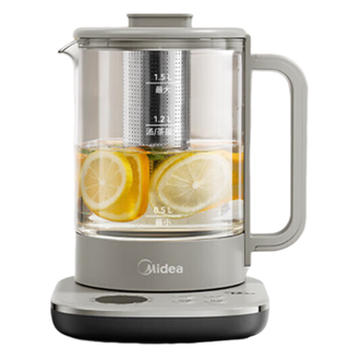 美的/Midea  纯钛养生壶  316L材质 电热水壶 11档控温