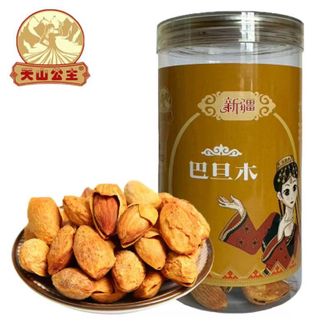 天山公主  手剥巴旦木248g/罐薄壳椒盐味新疆特产坚果零食