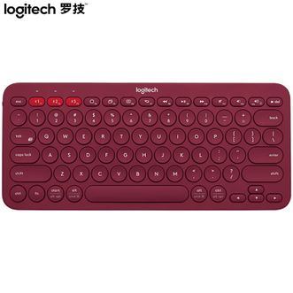 罗技/Logitech K380多设备蓝牙键盘 安卓苹果手机多平台切换