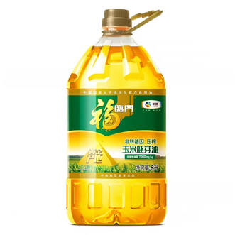 福临门  食用玉米油 5L*1罐