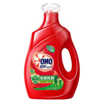 奥妙（OMO）除菌除螨酵素洗衣液3kg72小时长效抑菌99%除菌除螨持久留香