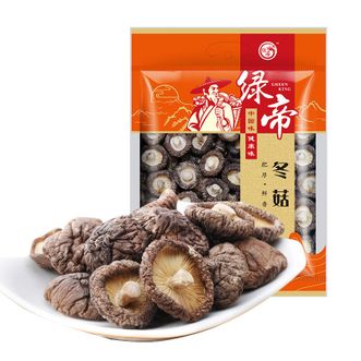 绿帝  冬菇200g  山珍干货菌菇干香菇煲汤食用冬菇爽口鲜美香味浓郁