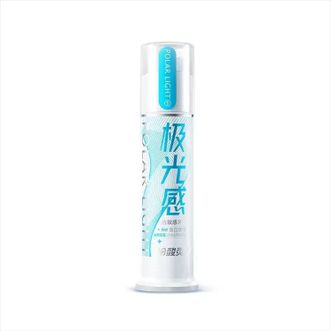 冷酸灵  极光感抗敏感牙膏130克【1支】光感美白 减少外源性着色 晶蓝膏体