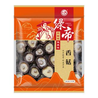 绿帝  香菇250g 煲汤烹饪火锅食材山珍菌菇干货蘑菇香菇
