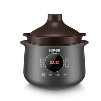 苏泊尔（SUPOR）  电炖锅电炖盅煲汤炖汤 24h智能预约4L大容量 DG40YC36