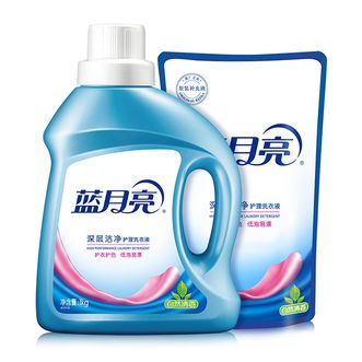 蓝月亮  洗衣液3斤  深层洁净护理洗衣液