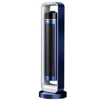 海尔(Haier) 取暖器 家用立式石墨烯速热电暖器 广角摇头热风机烤火炉 HNF-2217A