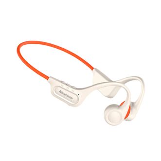 纽曼（Newmine）  开放式真无线蓝牙耳机H86橙 骨传导挂耳式大单元手机音乐耳麦 HiFi音质长续航耳塞