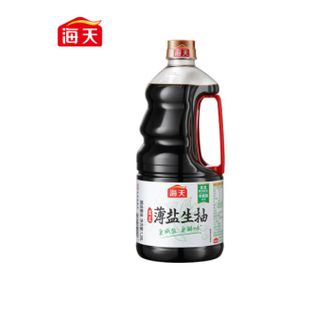 海天 减盐系列 生抽酱油【一级酱油】1.28L 炒菜凉拌健康饮食 海天 减盐系列 生抽酱油【一级酱油】1.28L 炒菜凉拌健康饮食