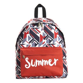 洛克兰/ROCKLAND  双肩包背包  菲尼克斯系列  RLB-6034  光影（红色）/夏蝉（蓝色）