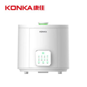 康佳/Konka  果蔬净化清洗机圆筒式智能定时去农残果蔬清洗器KQXJ-9001-M 白色