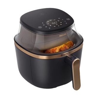 飞利浦/Philips  全景天窗可视免翻面空气炸锅6.2L 大容量智能触控立体热风无油