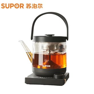 苏泊尔  养生壶煮茶器蒸汽喷淋煮茶壶烧水壶 SW-10C13 1L容量