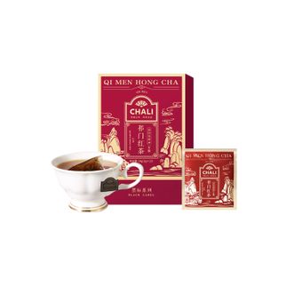 CHALI  茶里  祁门红茶  黑标红茶系列  24g/盒(12包)  送礼茶包茶叶安徽黄山茶中英豪