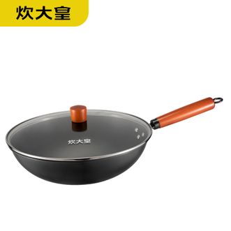 炊大皇  巨匠炒锅32cm家用炒锅炒菜锅厨房烹饪锅具CK72573