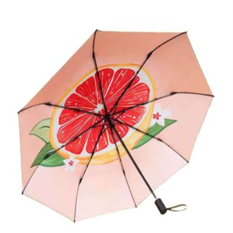 雨景 超轻三折/五折 晴雨伞  迷你口袋伞UPF50+水果太阳伞防紫外线