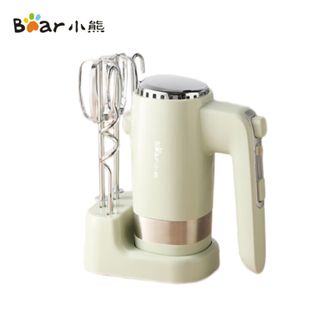 小熊/Bear  打蛋器DDQ-B02L1 家用电动打蛋器 奶油奶盖打发器迷你 烘焙手持搅拌器和面糊 四棒十档