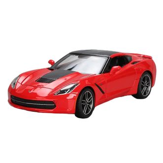 美驰图/Maisto  2014雪佛莱Corvette Stingray Z51合金汽车模型收藏摆件玩具车1:18 MST-38132红色