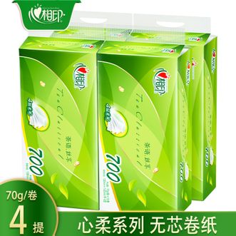 心相印  卷纸-10卷*4提卫生纸家庭装