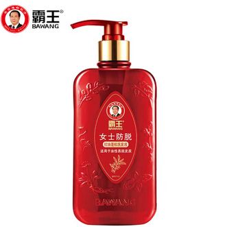 霸王/Bawang  【女士防脱】洗发水控油蓬松防脱固发韧发洗头膏柔顺护发女士专研400ml