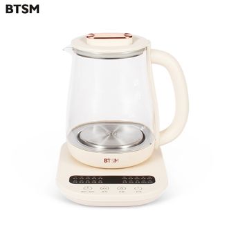BTSM  养生壶1.8L大容量煮茶器花茶壶恒温水壶烧水壶电热水壶办公室保温煮茶壶