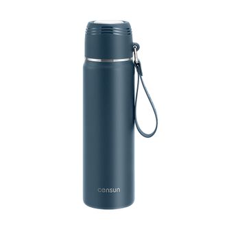 先行/CENSUN  保温杯316不锈钢老白茶焖茶杯随行杯 柏然焖茶杯550ml CSM-550BR