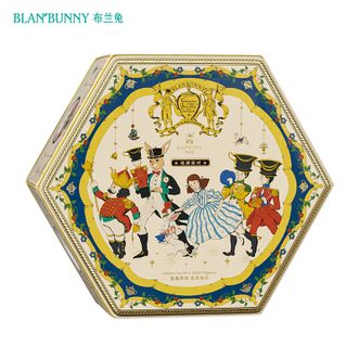 布兰兔/BLANBUNNY  巡游派对果茶礼盒胡桃夹子系列一杯一茶礼盒