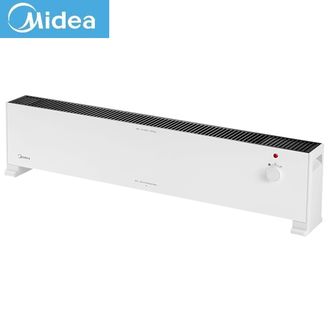 美的（Midea）取暖器 踢脚线家用移动地暖电暖器卧室暖风机电暖气  NDV-F1
