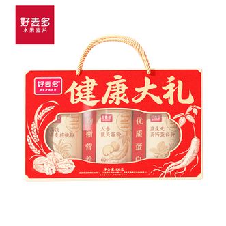 好麦多（HONLIFE）  高铁燕麦 人参猴头菇粉 送长辈老人送礼 健康大礼盒900g