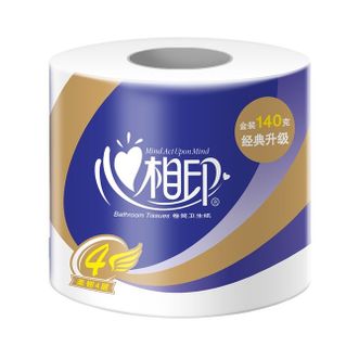 心相印  BT910卫生纸卷纸商超同款家用27卷/箱