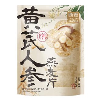 西麦   黄芪人参滋补燕麦片350g