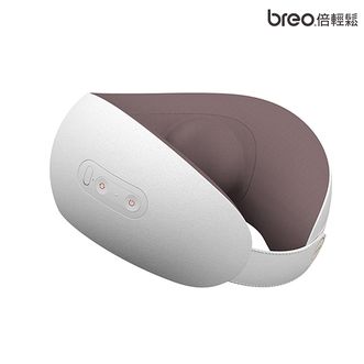 倍轻松/Breo  颈部按摩器 颈部护理颈肩按摩仪 颈椎揉捏肩颈按摩器 护颈仪