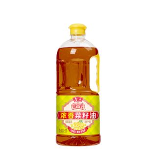鲁花  厨中香非转基因物理压榨一级浓香菜籽油1L