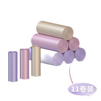 好媳妇点断式垃圾袋11卷(45*50cm*220个颜色随机不指定)AGW-6050A-45