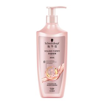 施华蔻  （Schwarzkopf）丰盈韧养 润发乳 护发素 400ml 控油蓬松 立体丰盈