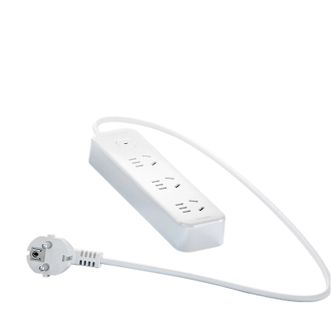 飞利浦/Philips  42MM 大孔位间距欧标插排插座转换插头