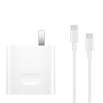 荣耀（HONOR） 65W充电器数据线华为原装套装  兼容多协议65W/45W/22.5W华为小米荣耀三星笔记本手机通用充电器 