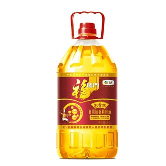 福临门  色香味食用植物调和油  中粮出品非转物理压榨色香味调和油  5升