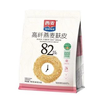 西麦   高纤燕麦麸400g
