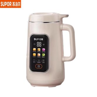 苏泊尔（SUPOR）  豆浆机家用1L小型全自动清洗免煮免过滤破壁料理机316L不锈钢内胆双层防烫搅拌机 1L DJ10B-P28E