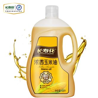 长寿花 浓香玉米油 1.8L