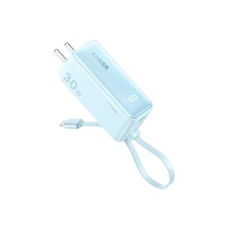 安克/Anker  安克充电宝充电器数据线三合一30W快充5000毫安能量棒 type-c充电 A1636