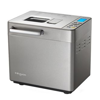 东菱/Donlim  升级款全自动面包机 智能烤面包机 DL-4705 钛金灰