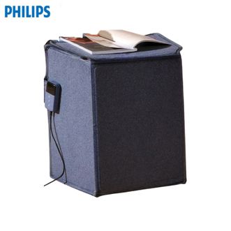 飞利浦/Philips  暖脚围挡AHR3126NJD【蓝色5面款】办公学习桌下电暖腿热脚垫发热腿围